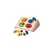Plan Toys 39534000 - Farben-Steckbrett