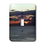 Edmond Hogge Jr Sunsets - Cayman Island Sunsets - Light Switch Covers - single toggle switch