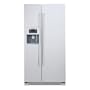 Bosch Evolution 500 Series : B20CS51SNW 20.2 cu.ft. Counter-Depth Side by Side Refrigerator - White