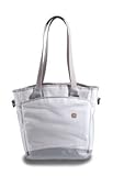 fleurville sling diaper bag - white corduroy
