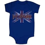 半額！　デフ・レパード　子供服/DEF LEPPARD/LIL Union Jack Onesie / AQB-22