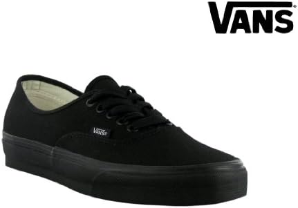 Vans Authentic Skate Shoe Black/Black