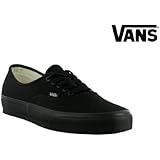 Vans Authentic Skate Shoe Black/Black
