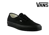 Vans Authentic Skate Shoe Black/Black