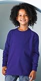 Gildan Ultra Cotton Youth Long Sleeve T-shirt - Available in 14 Colors in Various Sizes