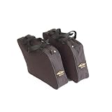 Bestem LGHD-FTBOY-SD1 Black Hard Saddlebag for Harley Davidson Softail by Bestem