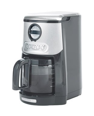 KitchenAid 14-Cup Programmable Coffeemaker - Black (KCM534OB)