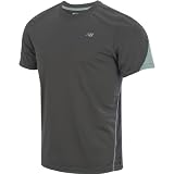 New Balance Cocona Running Short Sleeve Tee Mens