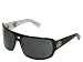 VON ZIPPER PROWLER BLACK WHITE GLOSS POLARIZED PLASTIC SUNGLASSES