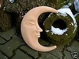 Eigenschaften Keramik&Design  / Mond als Sichel,Terracotta,Wanddeko