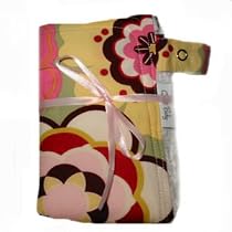 Sage Bloom Binky Minky