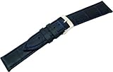 MORELLATO (モレラート) 時計バンド BOLLE 20mm ダークブルー 牛革アリゲーター型押し X2269 480 061 020