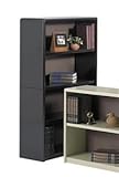 Safco 7172SA Shelf Value Mate Steel Bookcase