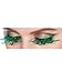 Forum Novelties Emerald Green Fairy Lashes