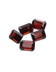 44.25 Cts of 14x10 mm Emerald Matching Loose Garnet (5 pcs set) Gemstones