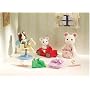 Calico Critters Melanie and Sparky Have a Play date