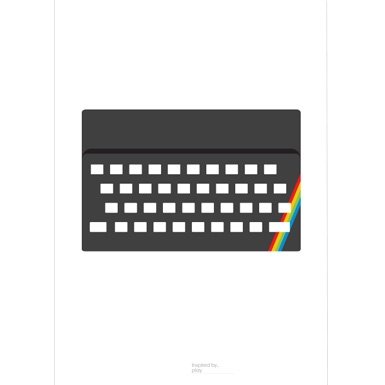 Spectrum 48K by Mark Blamire (A2)