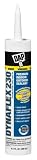 Dap Dynaflex 230 Clear Sealant, 10.1-Ounce Cartridge #18304