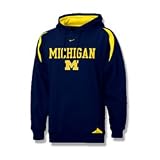 Michigan Wolverines Nike Youth Hooded Sweatshirts - Pass Rush