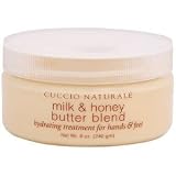 Best Buy Cuccio Naturale Butter Blend Hydrating Treatment for Hand, Feet and Body, Milk & Honey, 8 oz On Sale