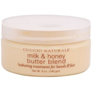 Best Price Cuccio Naturale Butter Blend Hydrating Treatment for Hand, Feet and Body, Milk & Honey, 8 oz