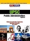 Public Administration Optional: Mains Examination Topicwise Question Analysis 20+ Years