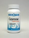 MMS Pro Cayenne Pepper, 450 mg - 100 Capsules