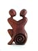 Wood Statue, Anniversary Embrace