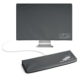 Tucano Cappuccio New Cinema Display LCD - Monitor/keyboard protective cover - 30