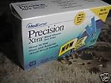 Precision Xtra Blood Glucose Test Strips - Box of 50