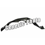 QP G0750-d Isuzu Ascender Passenger Fender Splash Shield by Aftermarket