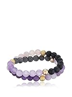 Nialaya Pulsera plata de ley 925 milésimas