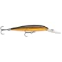 Rapala Down Deep Husky Jerk 12 Fishing Lure (Gold)