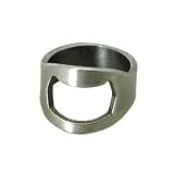 SODIAL(TM) Bottle Opener Ring
