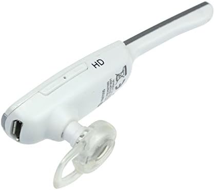 Amjimshop 1pc Universal Wireless Bluetooth Headset Handsfree Earphone for Samsung Smart Phones,tablets,mp3 (white)