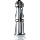 Mr-S-Leather ElectraStim ElectraProbe Uni-Polar Metal Butt Plug (125mm X 30mm)