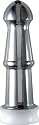 Mr-S-Leather ElectraStim ElectraProbe Uni-Polar Metal Butt Plug (125mm X 30mm)