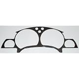 97 98 Saturn SC Twin Cam Carbon Fiber Dash Trim Gauges Cluster Bezel by APC
