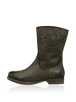 Bugatti Botines V37321 (Marrón Oscuro)