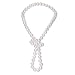 Freshwater White Off-Round Pearl Endless Necklace (36 in) (11-12mm)