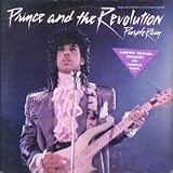 Purple Rain (2-Cut Maxi Single) Purple Vinyl