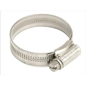 Jubilee OX Stainless Steel Hose Clip 18mm - 25mm 3/4in - 1in (JUBOXSS)