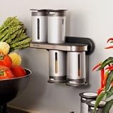 Zevro MSR800 Zero Gravity Magnetic Spice Rack