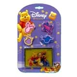 Pooh Foam Stamp Set 5pc