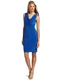31chb40Cr0L. SL160  Jones New York Womens Sleeveless Cowl Neck Drape Dress