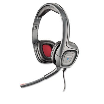 NEW Plantronics Audio 655 USB Stereo Headset w/Noise Canceling Mic 40mm speakers digital sound