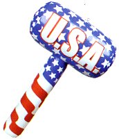 USA Inflatable Toy MalletB0020L5MH8 