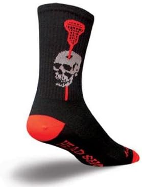 SockGuy Crew 6in Head Shot Lacrosse Socks