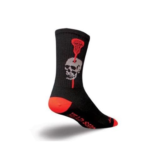 SockGuy Crew 6in Head Shot Lacrosse Socks