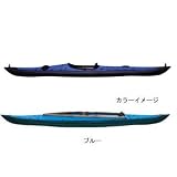 フジタカヌー(FUJITA CANOE) 500 SEASHOE(シーシュー) D:ブルーB:チャコールグレー PE-1の画像